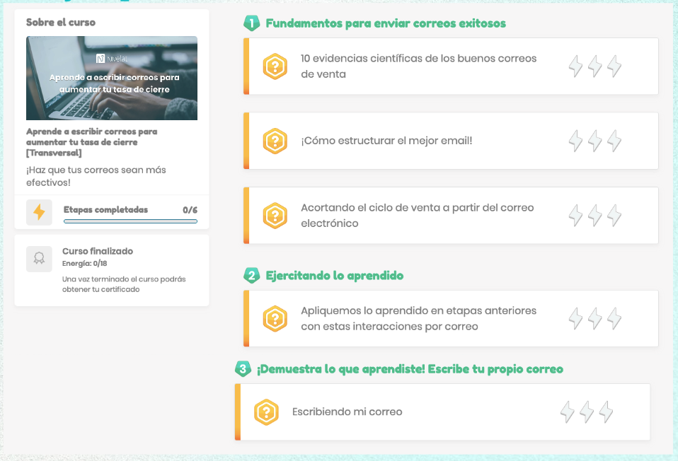 curso nivelat