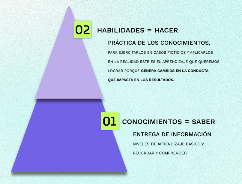 niveles de aprendizaje